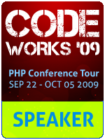 CodeWorks 2009 Speaker